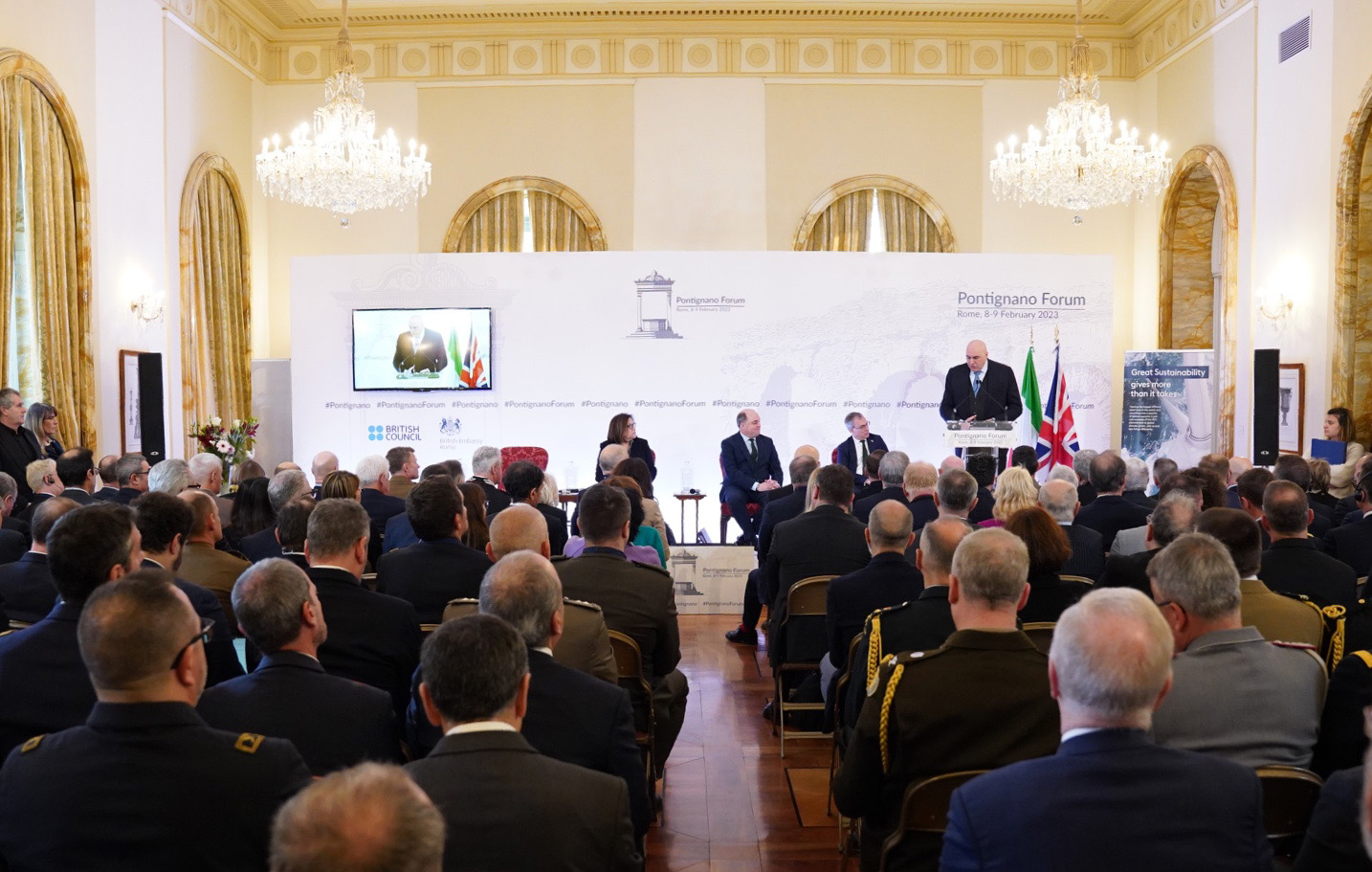 The  Pontignano Conference